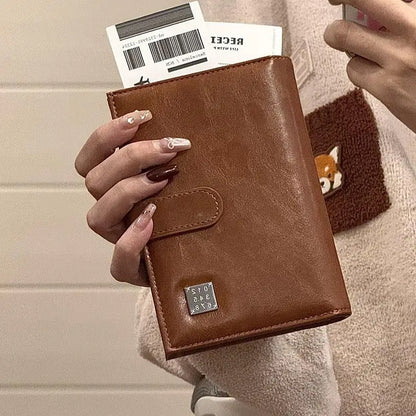 RFID (Radio Frequency Blocking - To Prevent Electronic Pickpocketing) Passport Wallet