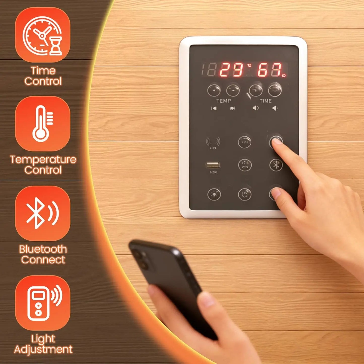 Encourages Deep Sweating for Detox - Turn Your Home into a Personal Wellness Retreat