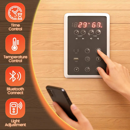 Encourages Deep Sweating for Detox - Turn Your Home into a Personal Wellness Retreat