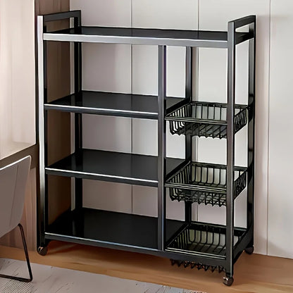 Sturdy & Space-Saving Storage Shelf Designed for Organized Living