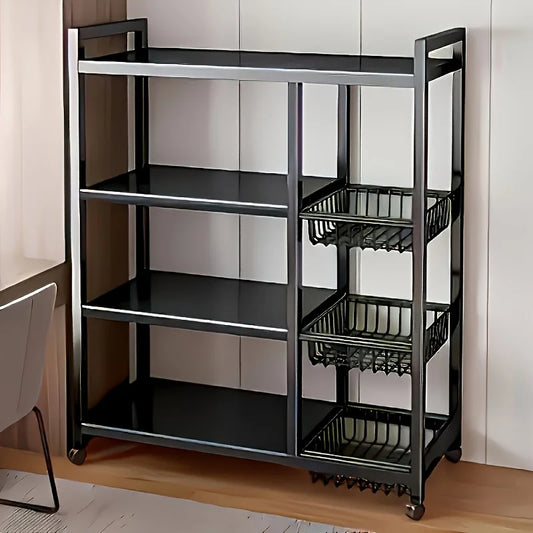 Sturdy & Space-Saving Storage Shelf Designed for Organized Living