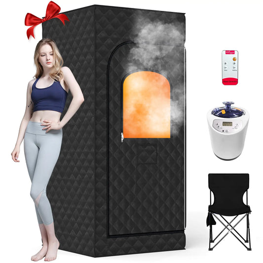 Portable Steam Sauna Bringing At-Home Relaxation and Wellness