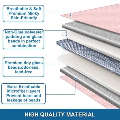 Breathable Soft Weighted Throw Blanket for All Season