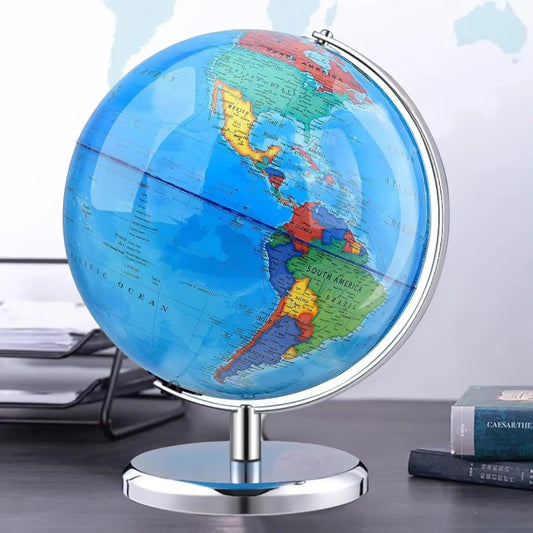Marker Washable World Globe - Both a Learning Tool & Décor Upgrade
