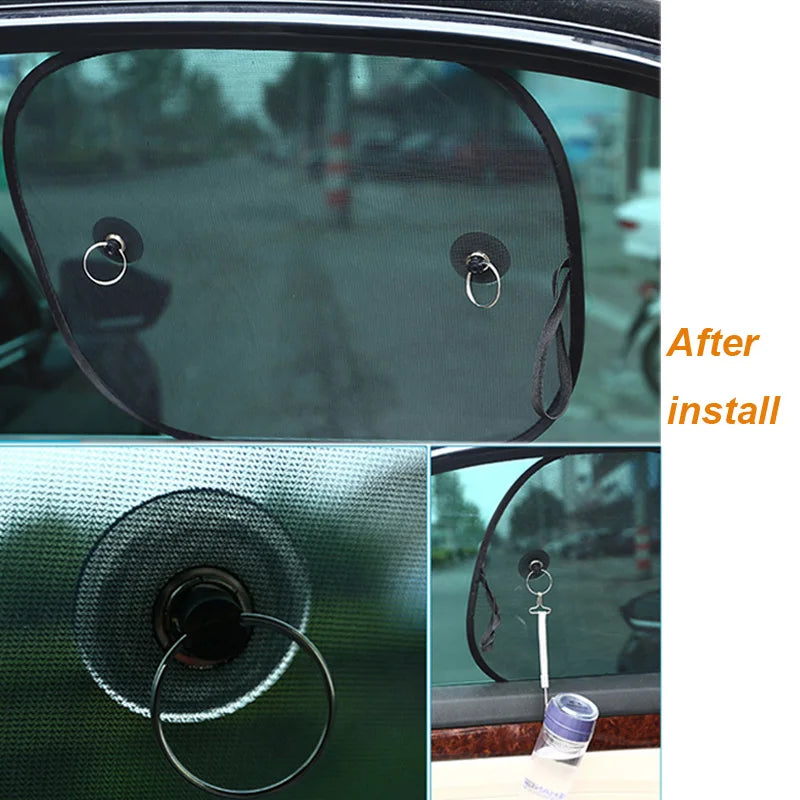 UV Protection Car Shade -Enjoy Cooler Drives Under Any Sun