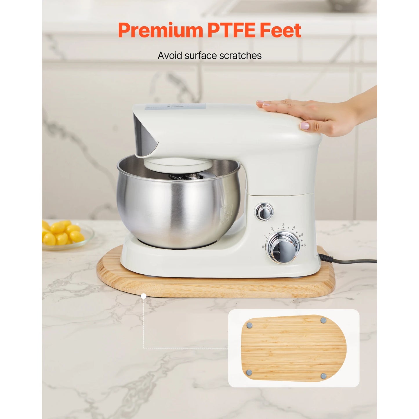 Turn Bulky Countertop Mixers into Easy‑Slide Convenience