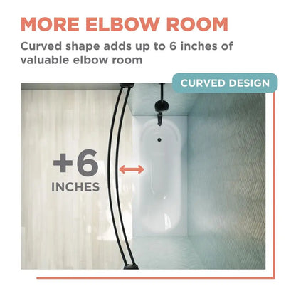 Create a More Spacious, Comfortable Shower Experience