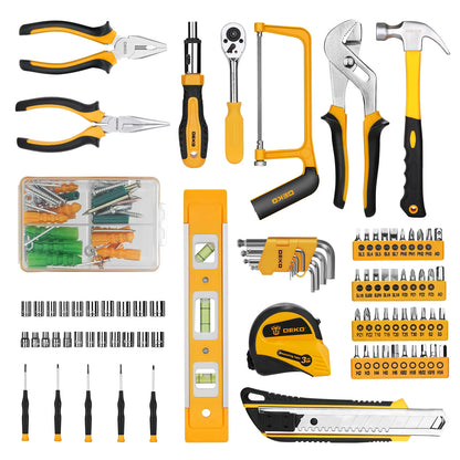 Professional 228-Piece socket and Wrench Set