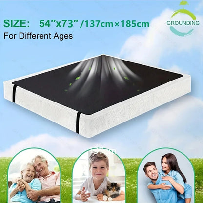 Grounding Sleep Mat Supporting Deeper, More Restful Nights