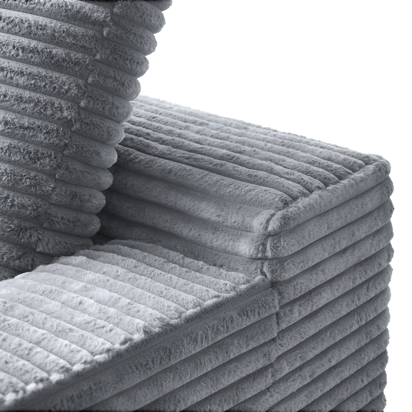 Boneless Deep Seat Over-Sized Lounge Chair