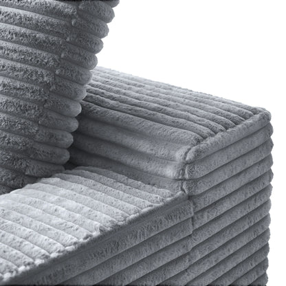 Boneless Deep Seat Over-Sized Lounge Chair