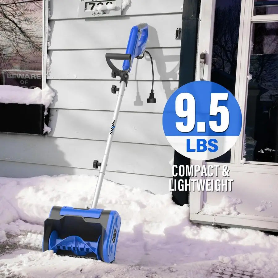 Make Snow Removal Fast, Easy & Stress Free - Powerful Lightweight Electric Snow Blower