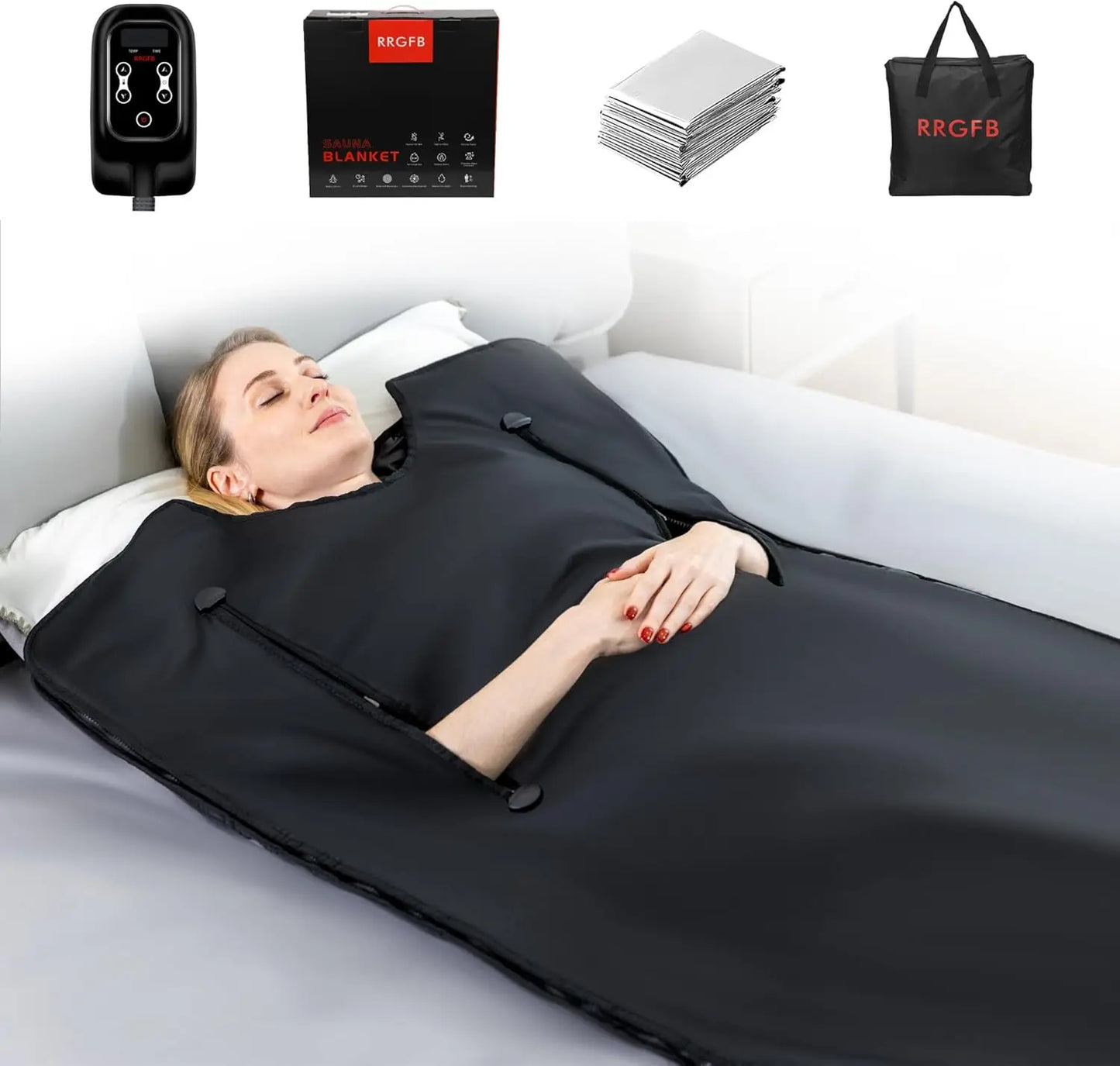 Infrared Sauna Blanket Offers Deep Relaxation & Effortless Detox