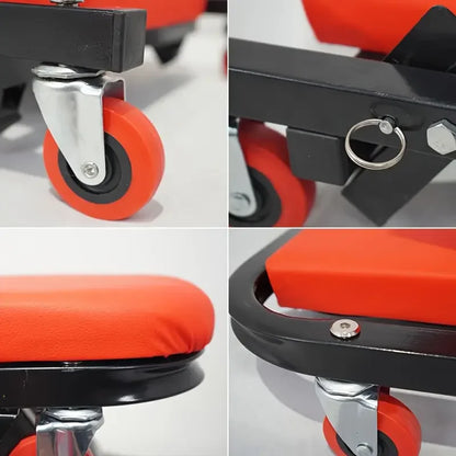 6 Wheel Mechanic Creeper 300 lbs Capacity