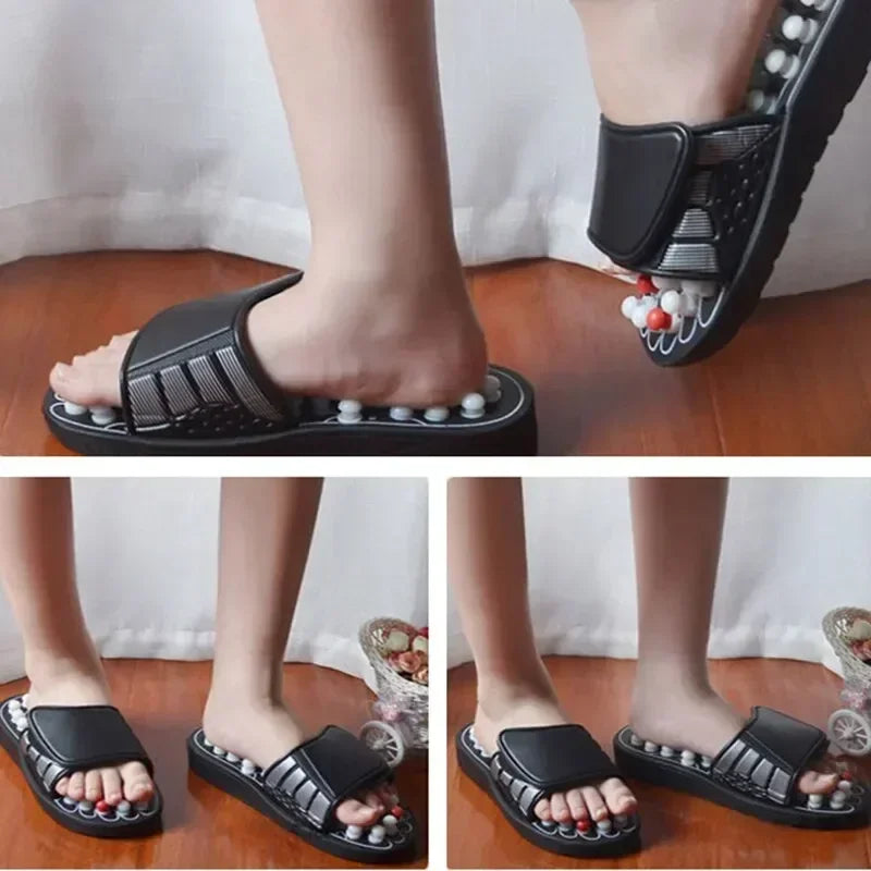 Step Into Comfort & Relation with Reflexology-Inspired Massage Slippers