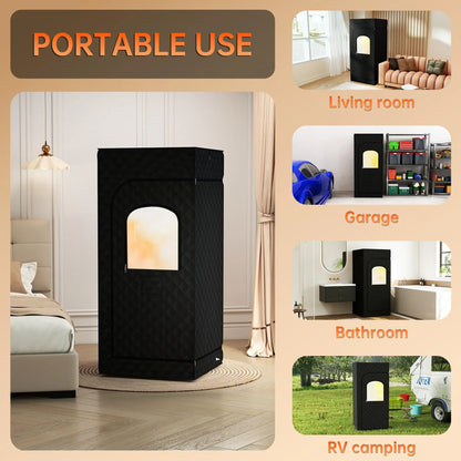 Portable Steam Sauna Bringing At-Home Relaxation and Wellness