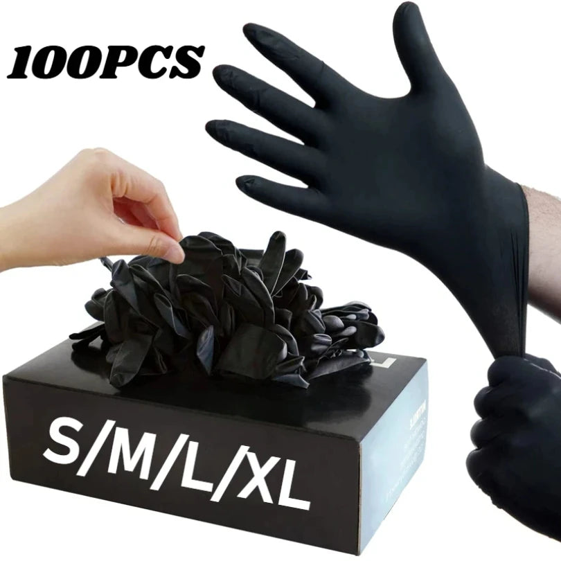 Latex Free 50/100PCS Disposable Work Gloves