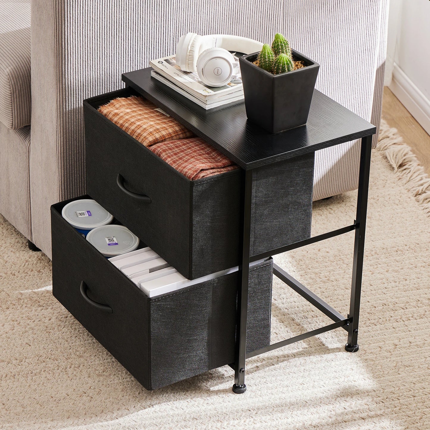 Smart Storage Meets Cozy Design