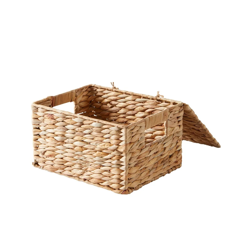 Decorative Handmade Woven Basket Organizer