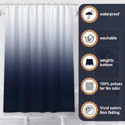 Navy Bathroom Set Adds Style, Comfort & Cohesive Decor
