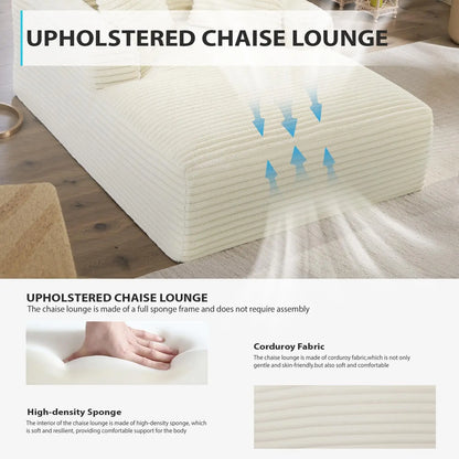 Boneless Deep Seat Over-Sized Lounge Chair