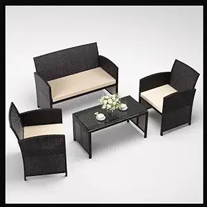 4-piece patio furniture set