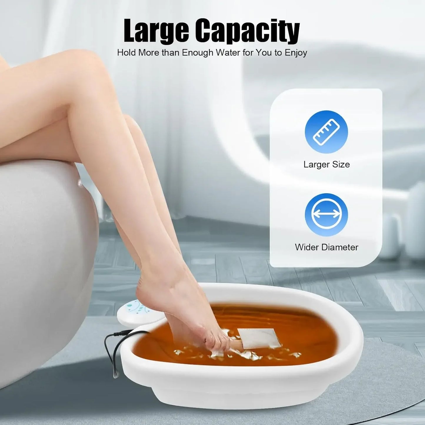 Portable Ionic Detox Foot Bath