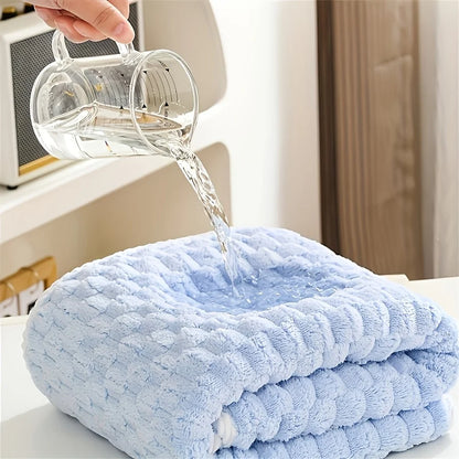 Thick, Oversized Bath Towel - Soft & Absorbent