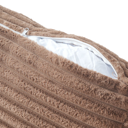 Boneless Deep Seat Over-Sized Lounge Chair