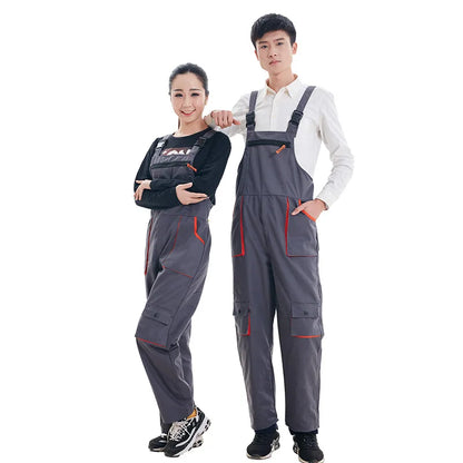 Protective Uniform Working Coveralls for Car Maintenance & Welding