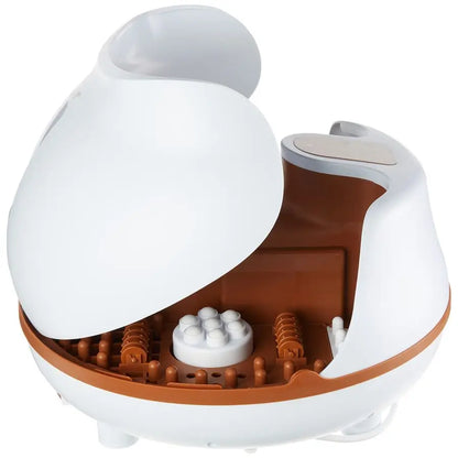 Enjoy Spa-Level Foot Relief at Home with Fast-Heating Steam, Adjustable Warmth & Calming Massage
