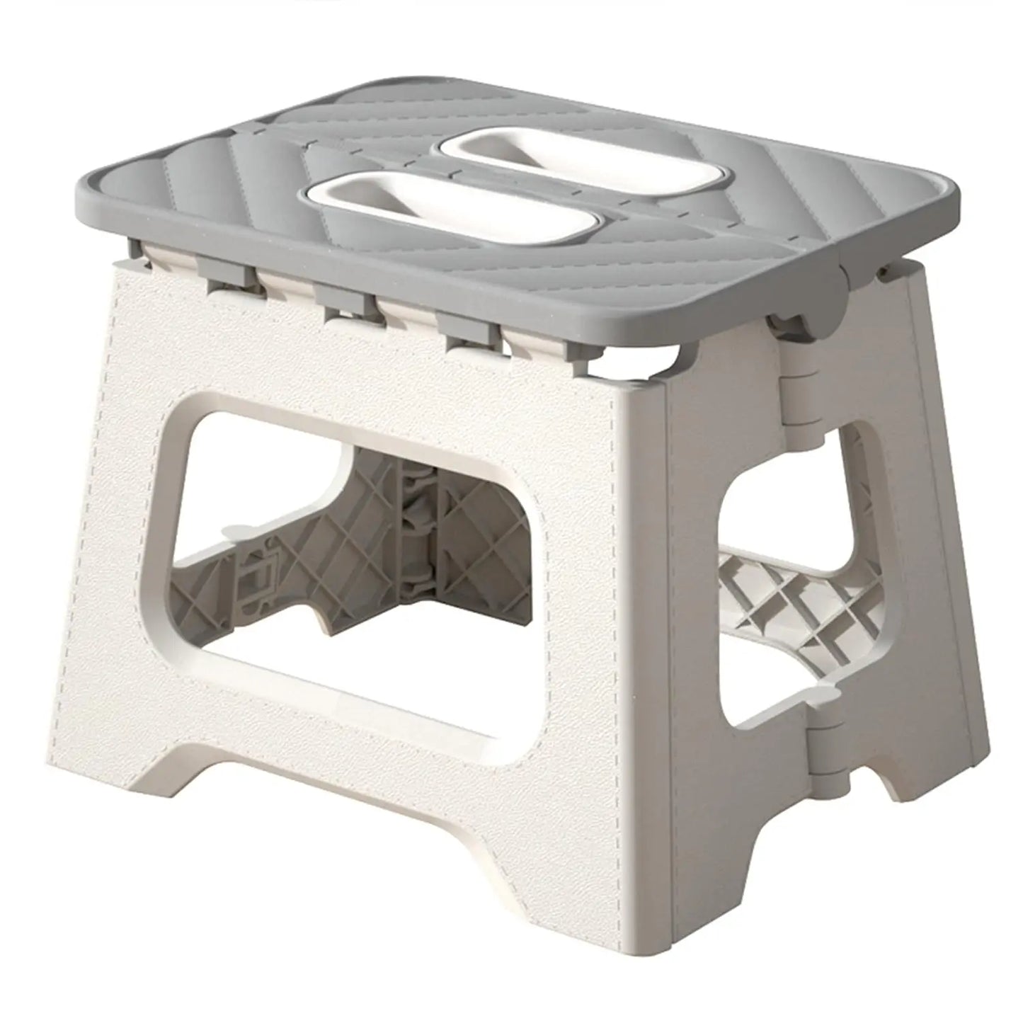 Slip-Resistant Sturdy Lightweight Folding Step Stool
