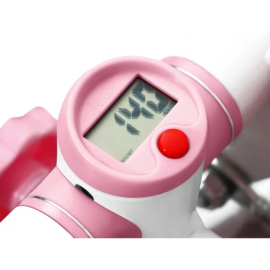 Easy Movement While Seated or Standing Low Impact Mini Stair Stepper, Quiet & Smooth