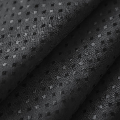 Easy Hang Fabric Shower Curtain with Built-in Rings, 70" x 74"