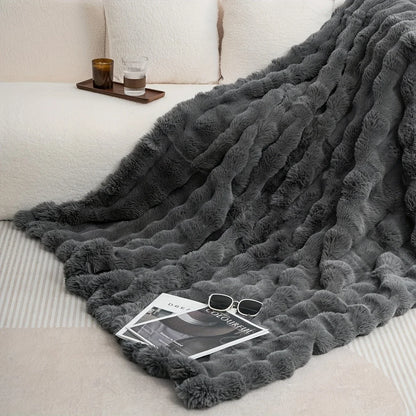Soft & Warm Cozy Fleece Blanket