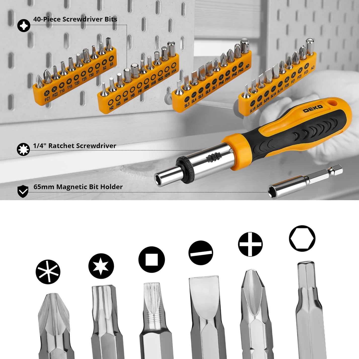 Professional 228-Piece socket and Wrench Set