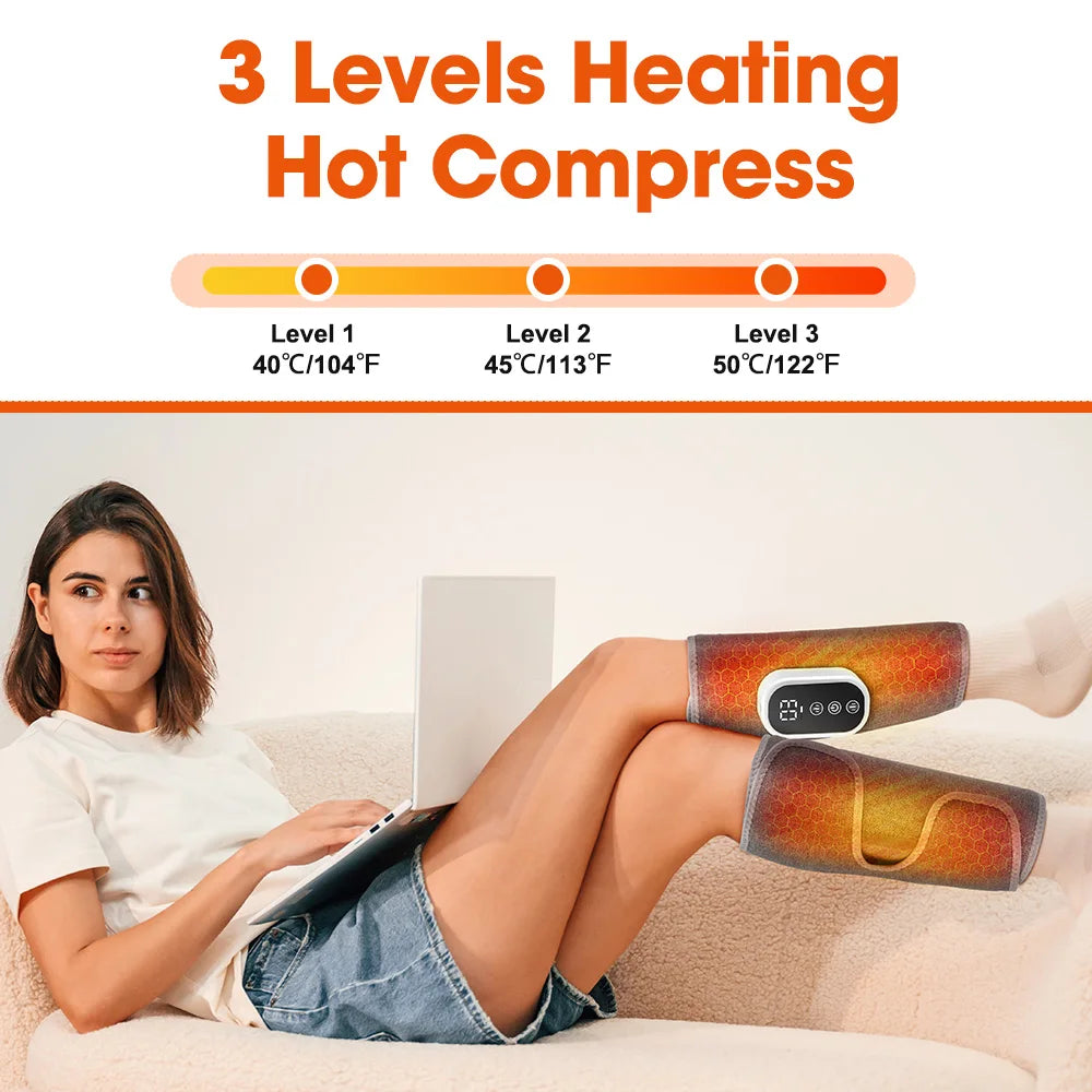 Pain Relief & Soothing Comfort Through Heat, Massage & Compression