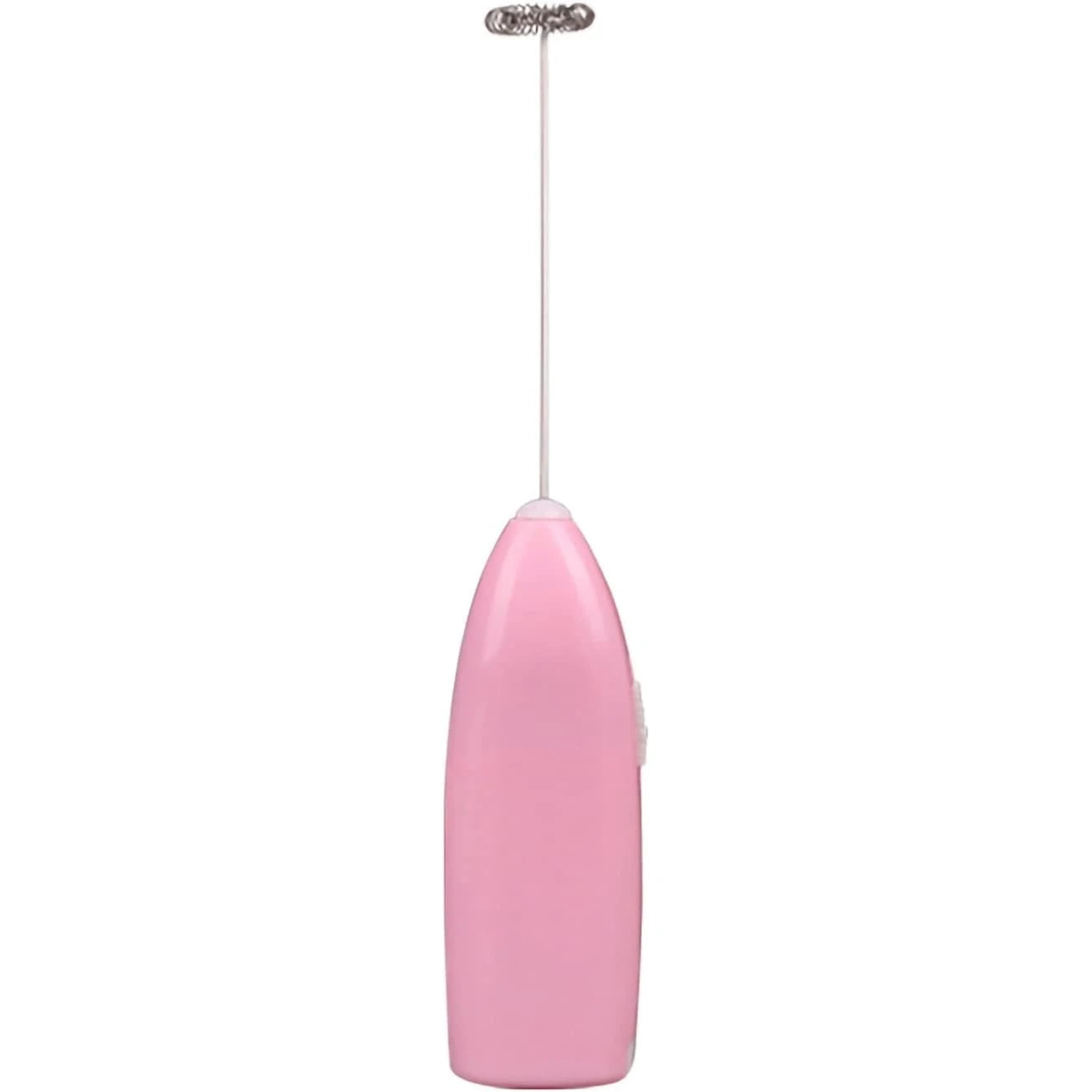 Compact Handheld Frother Whips Creamy Foam & Blends Drinks In Seconds