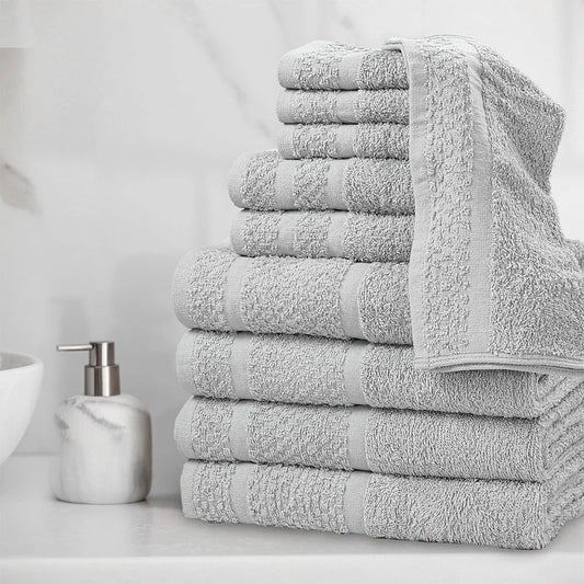 Soft Absorbent Cotton Bath Towels
