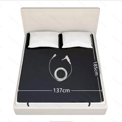 Grounding Sleep Mat Supporting Deeper, More Restful Nights