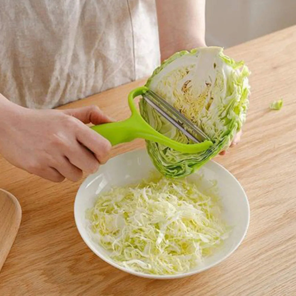 A Vegetable Slicer Ideal for Quick Salads, Crisp Slaws & Easy Meal Prep