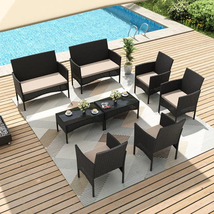 4-piece patio furniture set
