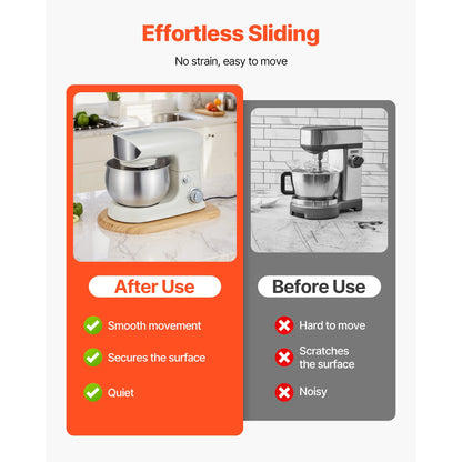 Turn Bulky Countertop Mixers into Easy‑Slide Convenience