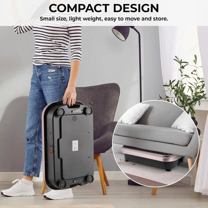 Full-Body Vibration Plate for Toning and Circulation Boost