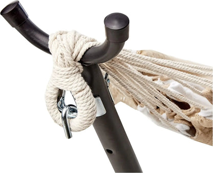 Relaxation Double Hammock Set with Steel Stand