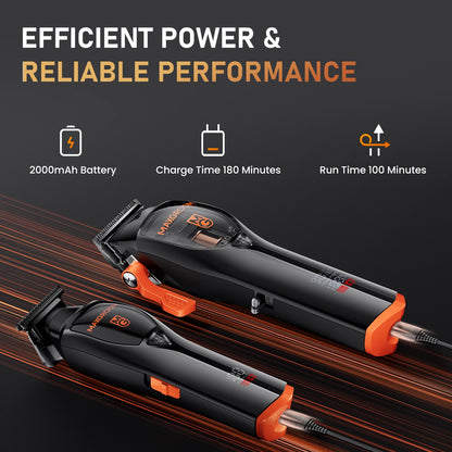 Cordless Hair Clippers/Trimmer Kit