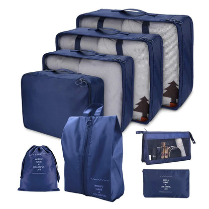 Waterproof Packing Cubes Keeps Luggage Organized