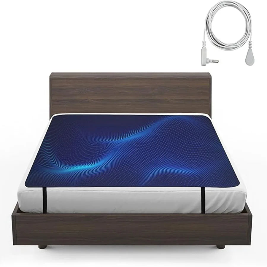 Grounding Sleep Mat Supporting Deeper, More Restful Nights