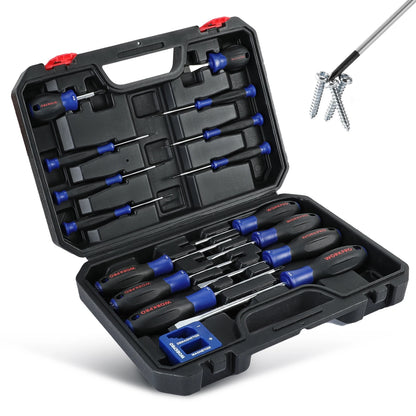 16 Piece Torque Magnetic Screwdriver Set