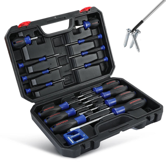 16 Piece Torque Magnetic Screwdriver Set